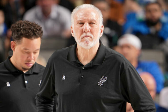 НБА. 74-летний тренер Сан-Антонио Грегг Попович подписал 5-летний контракт