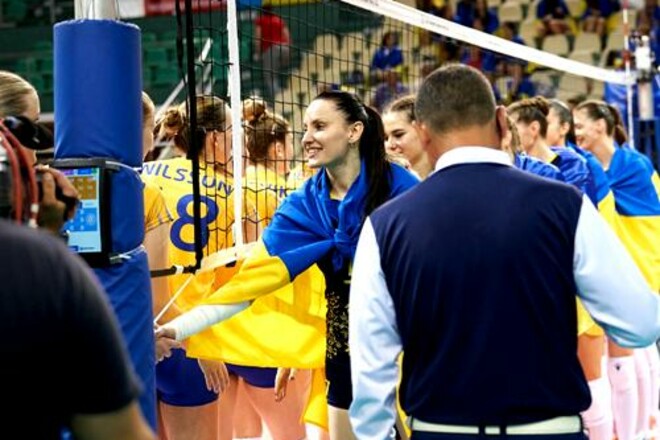 Сборная Украины во второй раз стала победителем женской Золотой Евролиги!