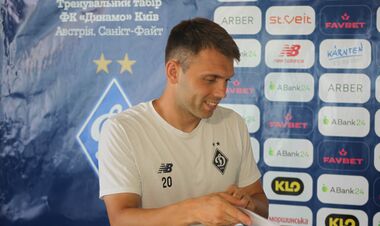 Александр КАРАВАЕВ: «В прошлом сезоне в Динамо была перестройка»