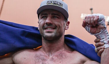 ФОТО. Гвоздик анонсировал дату следующего боя