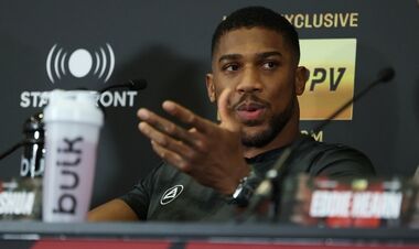 Ентоні ДЖОШУА: «Це не Усик уникає Ф'юрі. Це Тайсон не хоче битися»