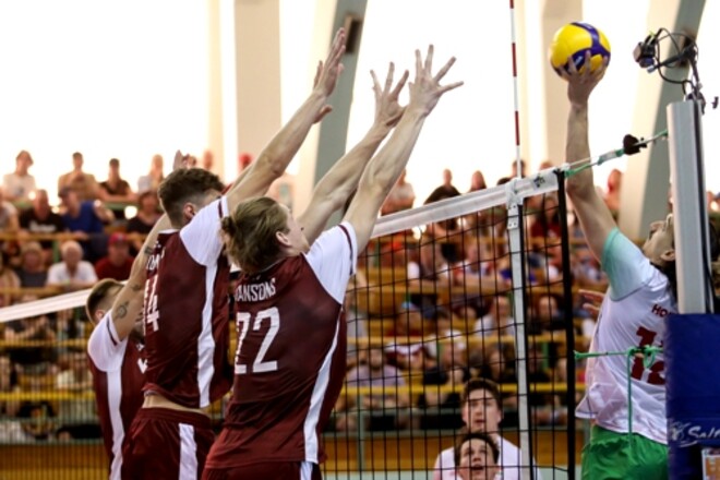 Сборная Латвии победила в мужской Серебряной Евролиге по волейболу