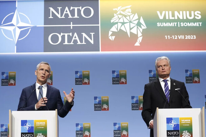 Що вирішили у Вільнюсі? Саміт НАТО ухвалив рішення щодо України