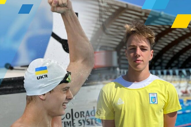 Желтяков став дворазовим чемпіоном Європи з плавання серед юніорів