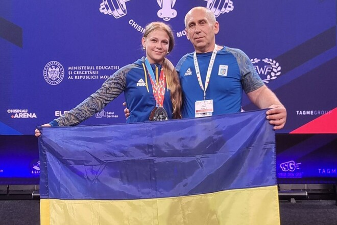 Українці вибороли 37 медалей на юнацькому ЧЄ-2023 з важкої атлетики