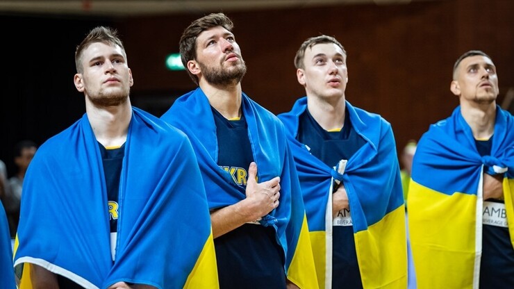 Визначено склад національної збірної України на збір перед кваліфікацією