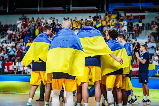 Сборная Украины сыграет четыре спарринга перед пре-квалификацией ОИ-2024
