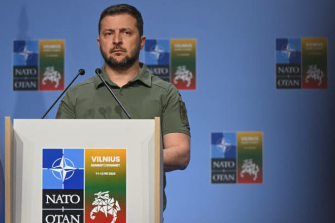 Владимир ЗЕЛЕНСКИЙ: «Верим в победу Украины до следующего саммита НАТО»