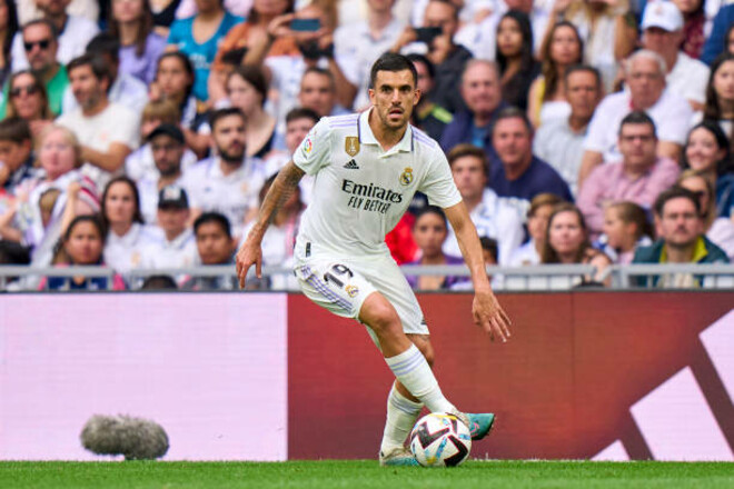 Реал сообщил о травме полузащитника Себальоса