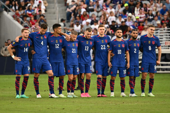 США вилетіли по пенальті у півфіналі Золотого кубка КОНКАКАФ