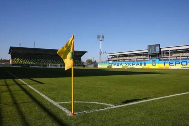 Заря сменит в Киеве стадион для домашних матчей