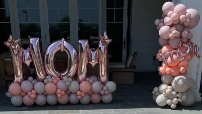 ФОТО. Осака вперше показала новонароджену доньку