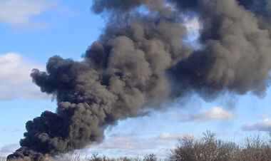 ФОТО. У Бєлгороді вибухи та велика пожежа