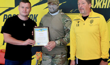 Львівський Рух передав допомогу розвідникам