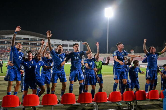 Італія у фіналі виграла у Португалії та стала переможцем Євро-2023 U-19
