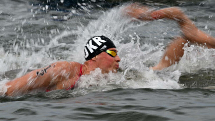 Романчук показав 11-й результат на 5 км на ЧС з водних видів спорту
