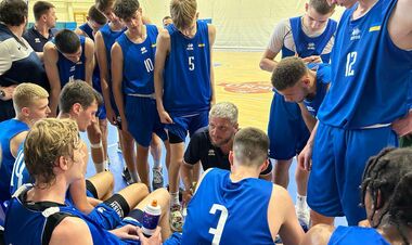 Определился состав сборной Украины U-18 на чемпионат Европы