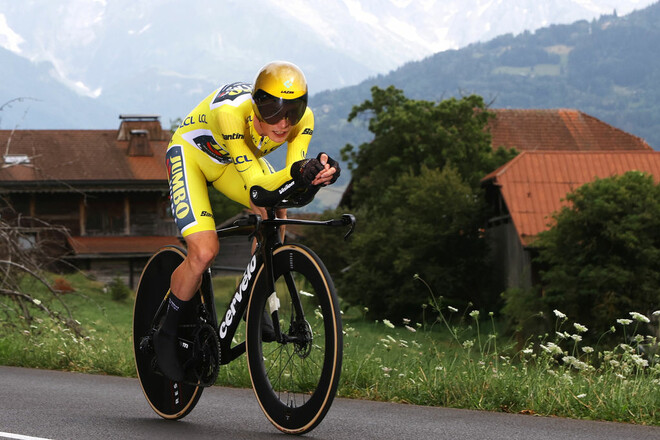 Вінгегор декласував суперників у розділці на Тур де Франс