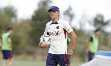 Два Луїси Енріке і Фонсека. Названо весь тренерський штаб ПСЖ