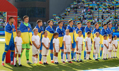 Украина без изменений. Обновлен рейтинг ФИФА для мужских сборных