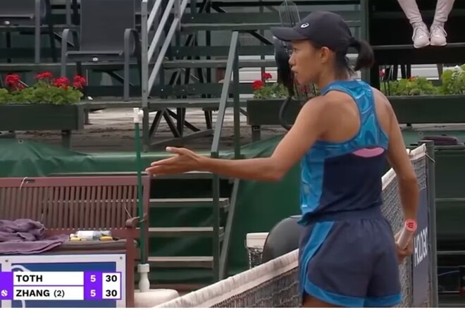 WTA отреагировала на скандал с Шуай на турнире в Венгрии