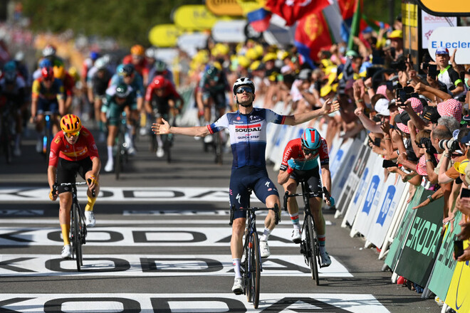 Тур де Франс. Драматичная победа Асгрена из отрыва