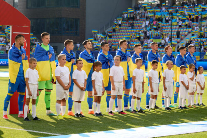 Україна без змін. Оновлено рейтинг ФІФА для чоловічих збірних