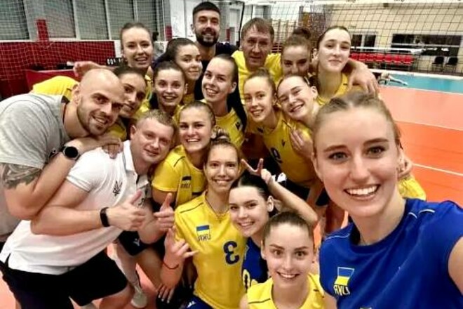 Жіноча збірна України U-22 перемогла Данію у відборі на Євро