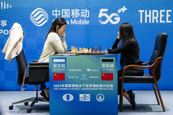 Цзюй Веньцзюнь з Китаю захистила титул чемпіонки світу з шахів