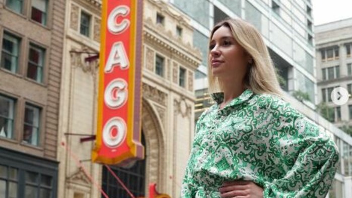 ФОТО. С кофе в центре Чикаго. Терлюга поделилась яркими снимками