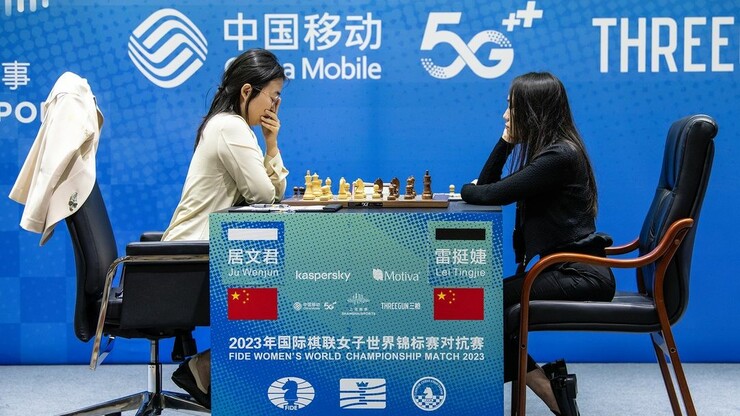 Цзюй Веньцзюнь з Китаю захистила титул чемпіонки світу з шахів