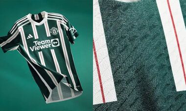 ФОТО. Відродження класики. МЮ представив виїзну форму на сезон 2023/24