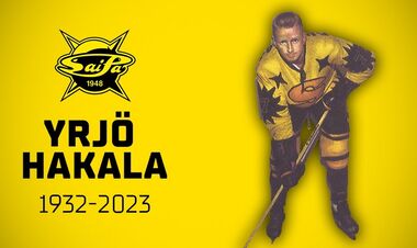 Скончался легендарный финский хоккеист Хакала