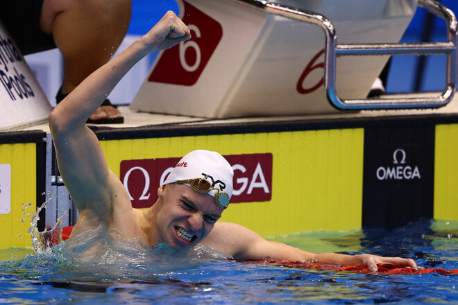 ВІДЕО. Француз Маршан побив найстарший світовий рекорд у плаванні