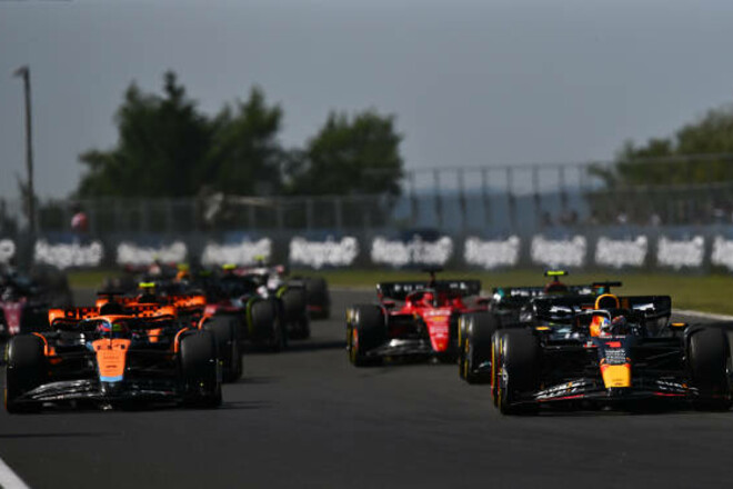 Загальний залік Формули-1 після Гран-прі Угорщини