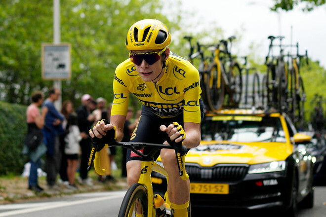 Йонас Вінгегор – переможець Тур де Франс-2023