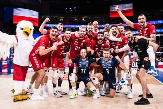 Збірна Польщі вперше виграла чоловічу Лігу націй