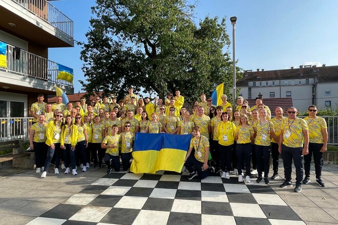 Відкрито юнацький фестиваль ЄЮОФ. Україну представлятимуть 55 спортсменів