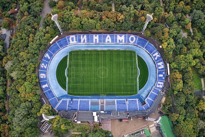 Стало відомо, на якому стадіоні Динамо прийматиме Минай