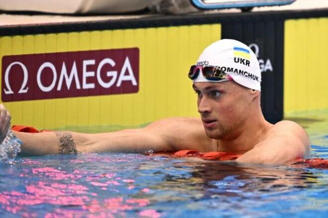 Романчук вийшов до фіналу 800 м на ЧС з водних видів спорту