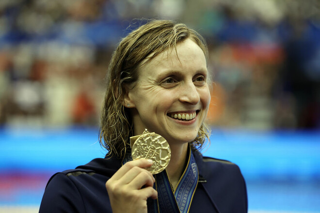 Вище тільки Фелпс. Ледекі стала 20-разовою чемпіонкою світу з плавання