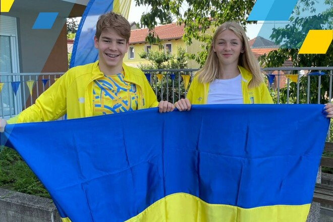 Котенко побил юношеский рекорд Украины в плавании на ЕЮОФ