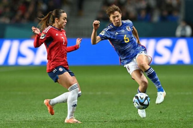 Япония за 2 минуты обыграла Коста-Рику на женском ЧМ