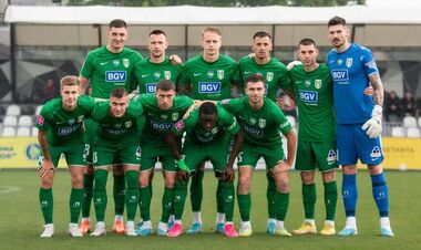 Верес – Полесье – 0:2. Текстовая трансляция матча