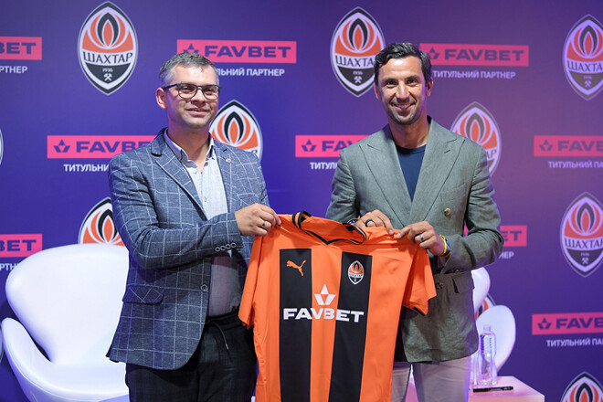 FAVBET – новий титульний партнер ФК Шахтар