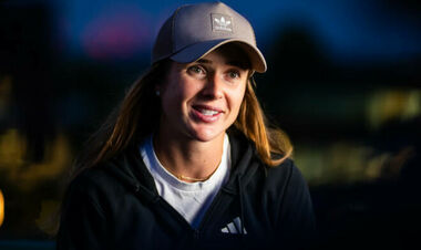 ФОТО. Свитолина и Костюк вместе потренировались в Вашингтоне