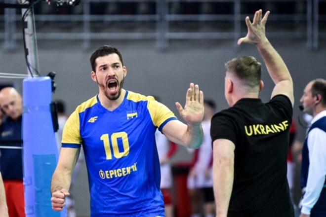 Мужская сборная Украины также вышла в полуфинал Кубка претендентов