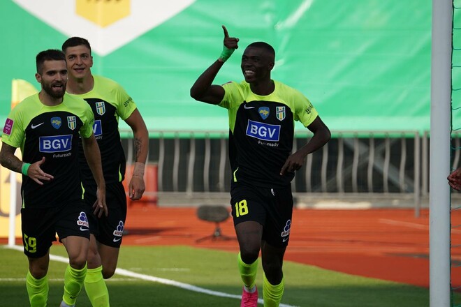 Конголезець Макуана забив перший гол УПЛ-2023/2024