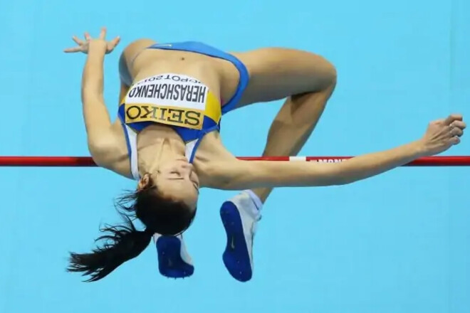 Геращенко впервые стала чемпионкой Украины по прыжкам в высоту