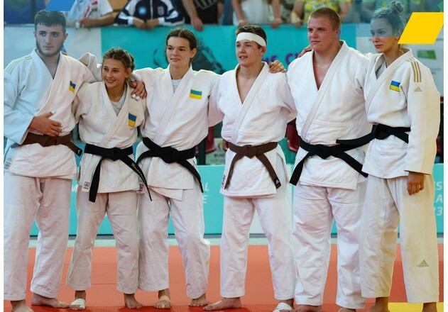 Медальна крапка ЄЮОФ. Україна взяла бронзу в командному турнірі з дзюдо